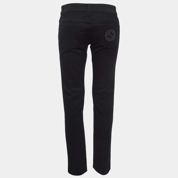Gucci Black Denim Jeans - Picture 3 of 8